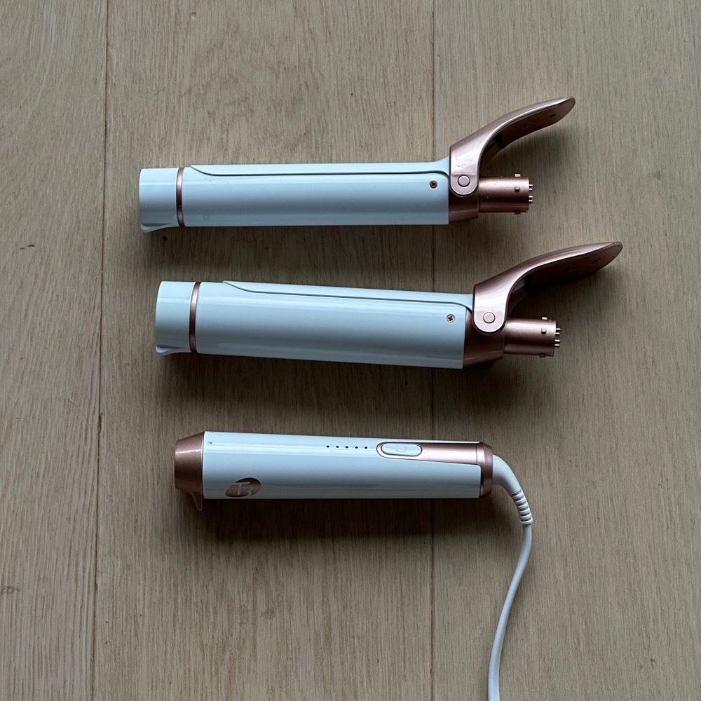 T3 Convertible 1.25” and 1” Curling Iron